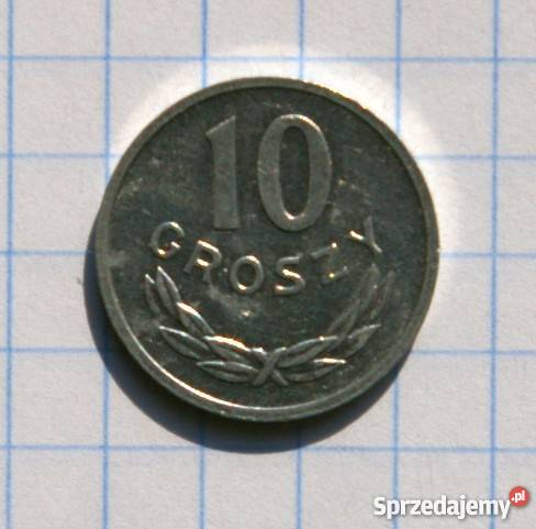 10 GROSZY 1980 POLSKA Parczew