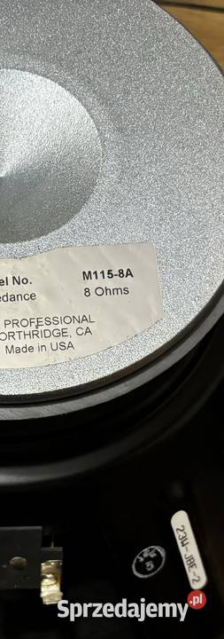 Głośniki USA Kto zna temat ten wie dwa