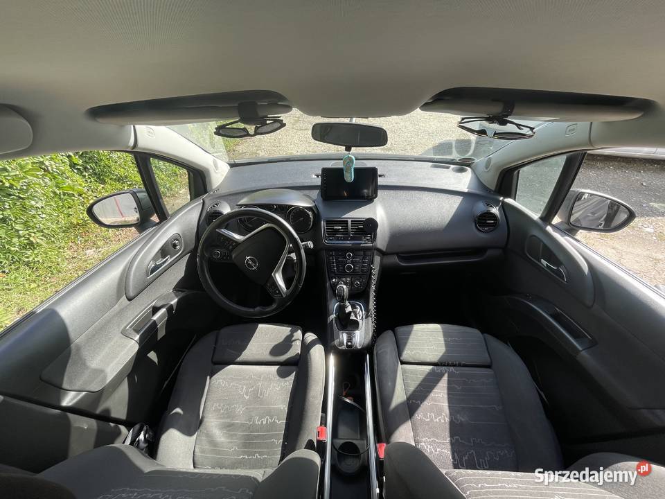 Opel Meriva B 2010 14 Benzyna 120 117 przebiegu dolnośląskie Wrocław sprzedam