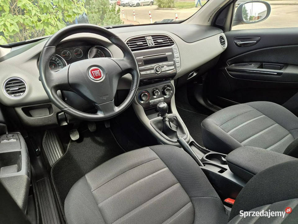 Fiat Bravo LIFT GWARANCJA 16 MULTIJET serwis kurtyny powietrzne sprzedam