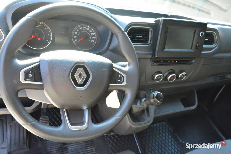 Renault Master master L3H2 pełna serwis lift bluetooth Warszawa