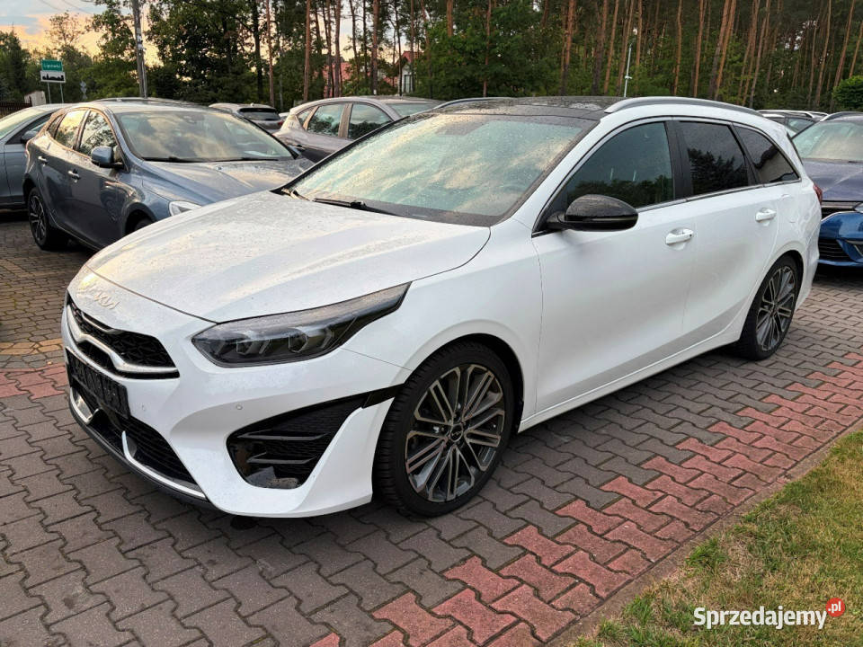Kia Ceed 15 160 Automat GTLine Lifitng FV23 III nieuszkodzony Kia Lipówki