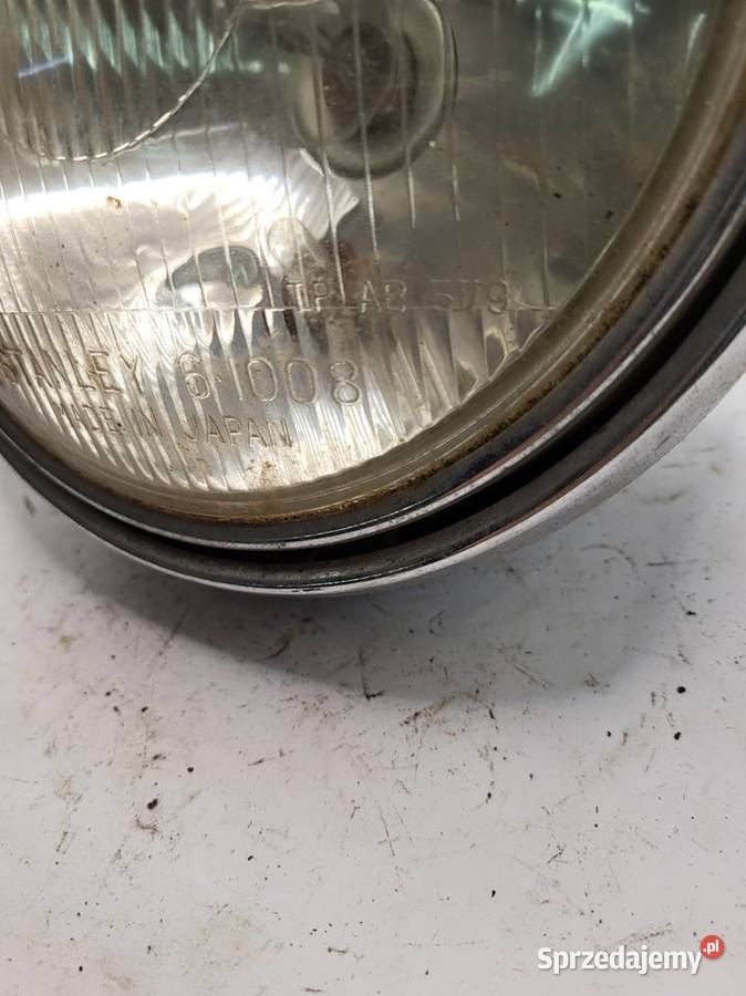 LAMPA PRZÓD STANLEY HONDA CB SUZUKI KAWASAKI śląskie