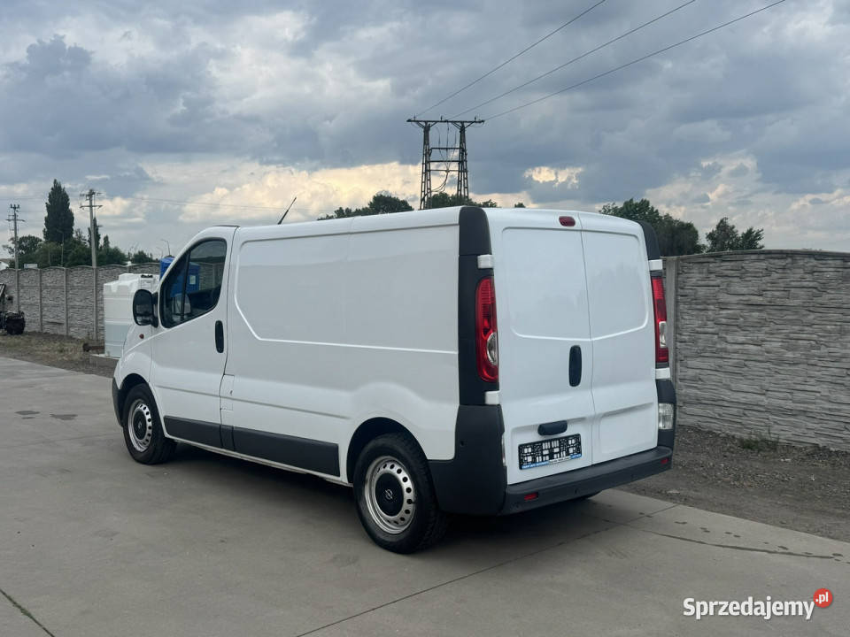 Opel Vivaro 20 Cdti L1H1 serwisowany w ASO sprzedam