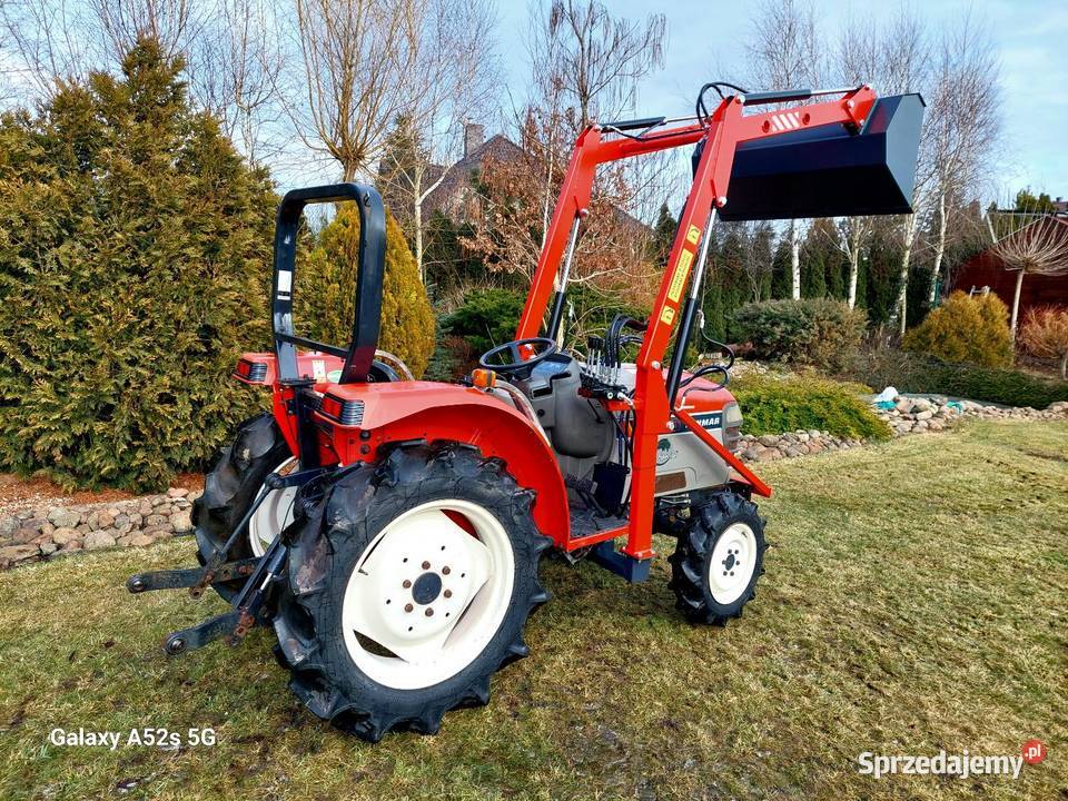 Traktorek Japoński Yanmar 24 4x4 Wspomaganie dolnośląskie Góra