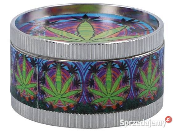 Młynek Metalowy 3Częściowy do Mielenia Tytoniu i sprzedam