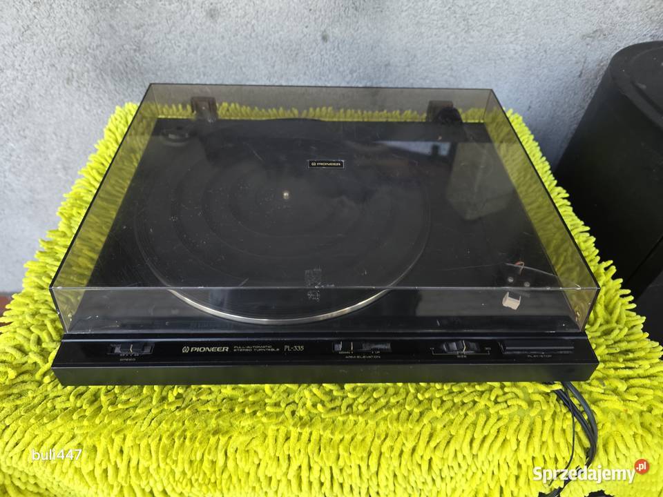 pioneer 335 gramofon