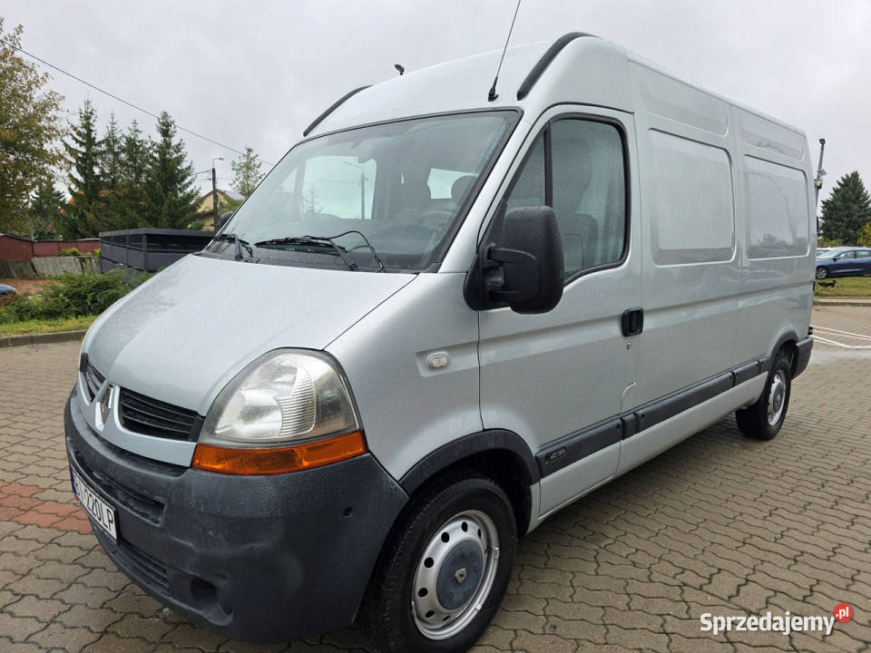 Renault Master 2007r Furgon fvat SUPER STAN podlaskie