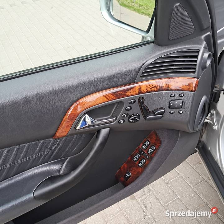 MercedesBenz S320 benzynalpg centralny zamek Pruszków
