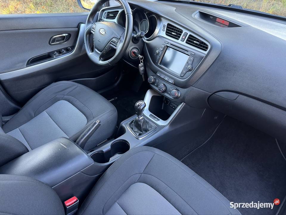 KIA CEED 16CRDI 128 2013r Navi kamera czujniki sprowadzony Kroczyce