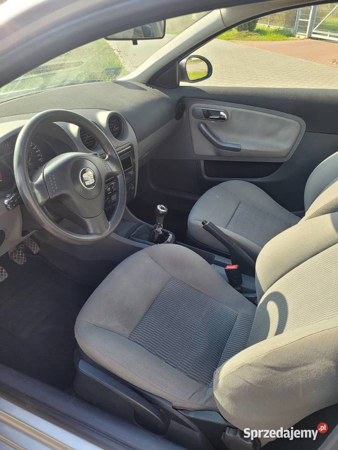 SEAT Ibiza 14 benzyna 2002 1400cm3 Niemce