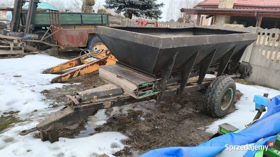 Sprzedam rozsiewacz rcw 3 Żarnów