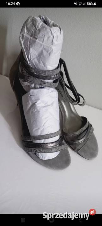 Sandały Tamaris 39 szare Tamaris Gdańsk