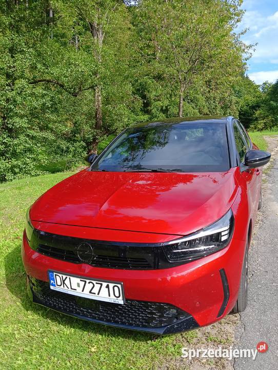 Sprzedam OPEL CORSA GS 12 Turbo 100 2023r Kudowa-Zdrój sprzedam