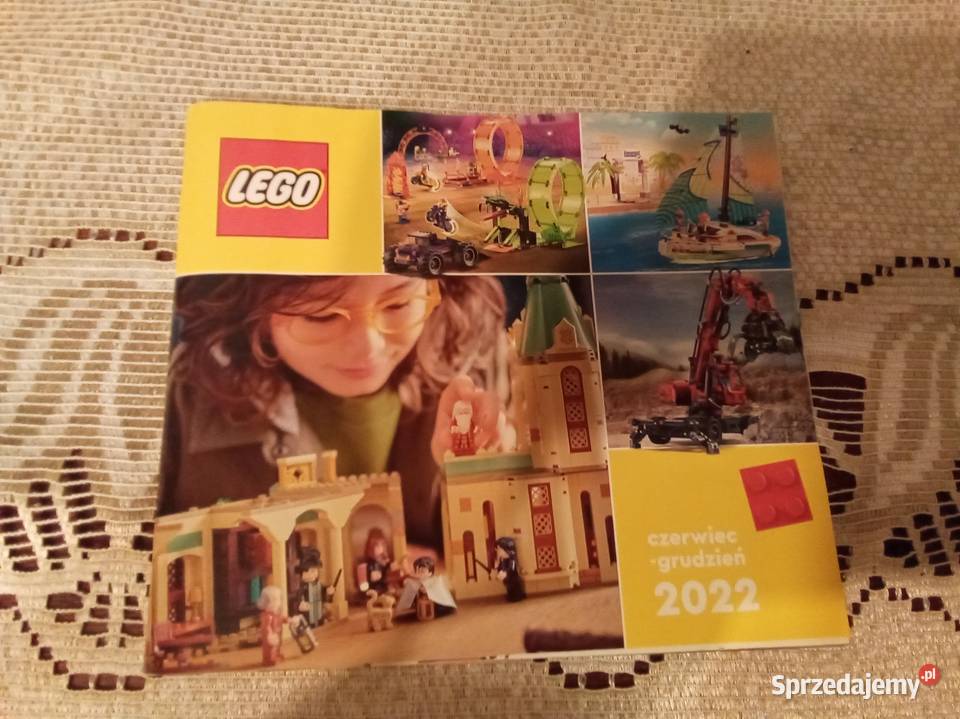 Lego katalog 2022 czerwiec grudzień Kultura i Rozrywka Warszawa
