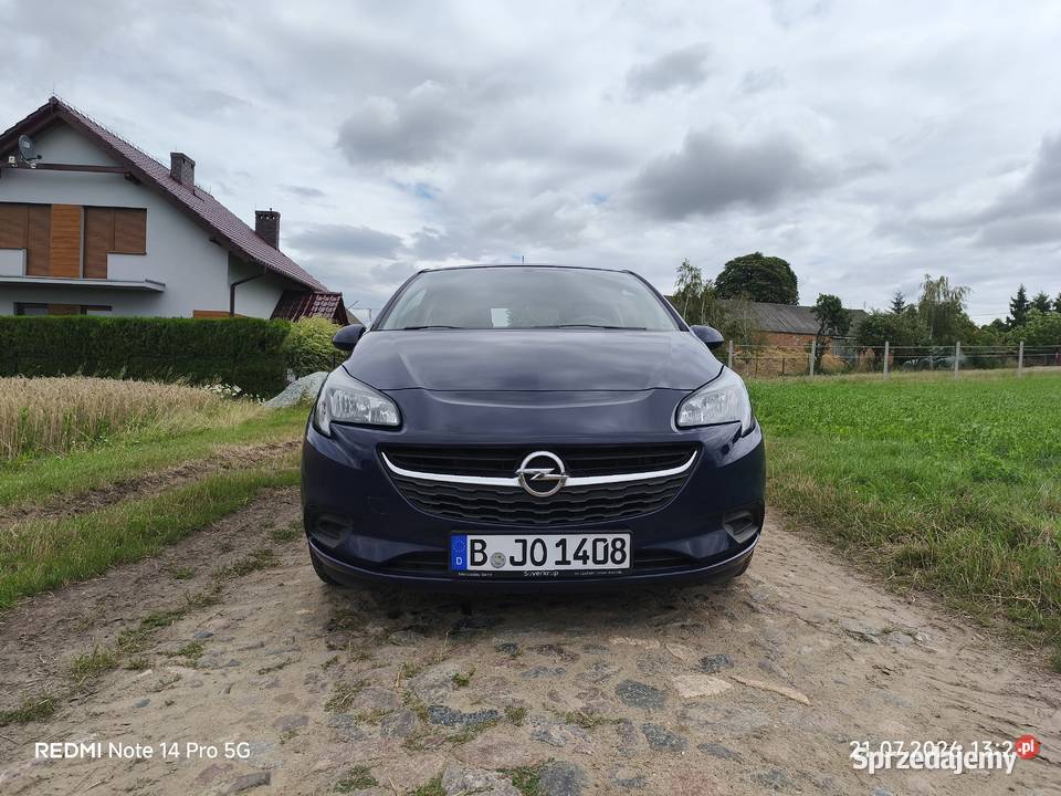 Opel Corsa E Benzyna Klima Łagowo