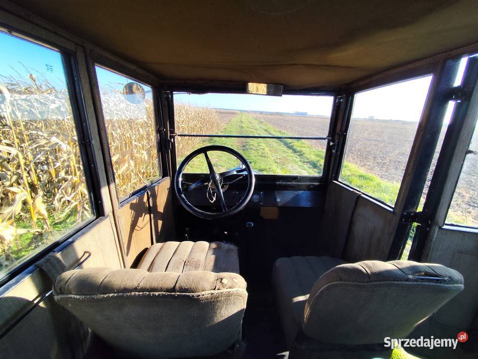 Ford T Center Door 1922 Jelcz-Laskowice
