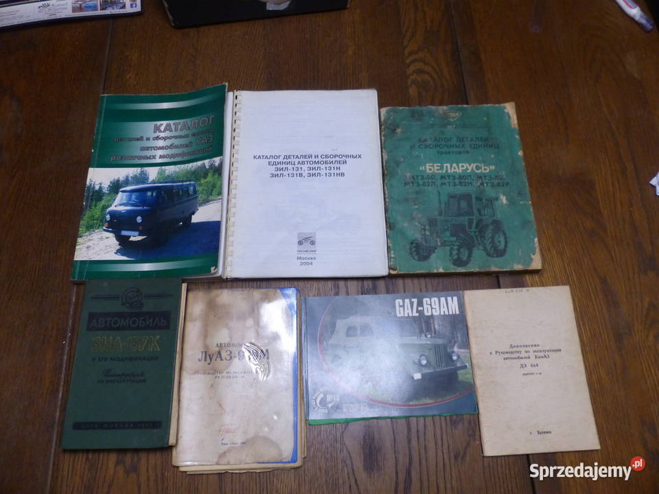 Katalog star san ził uaz gaz jelcz kamaz luaz Gorlice