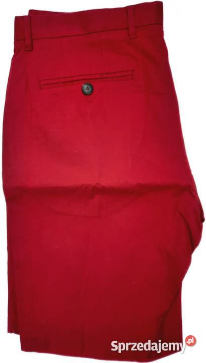 M Find spodnie męskie krótkie fuksja 90 elegance Odzież codzienna Gaszowice