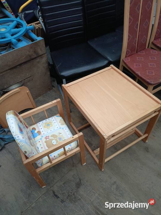 Krzesła komplet zestaw Chojna