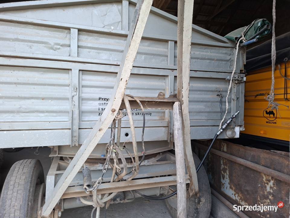 Przyczepa Autosan D55