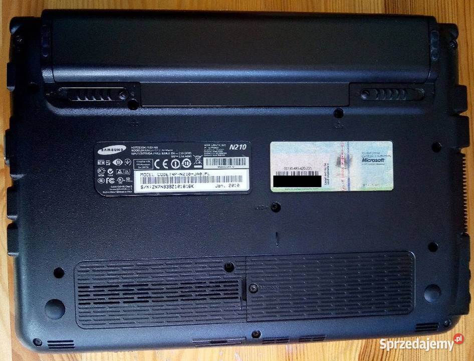 Notebook 10 Samsung N210 do nauki i pracy