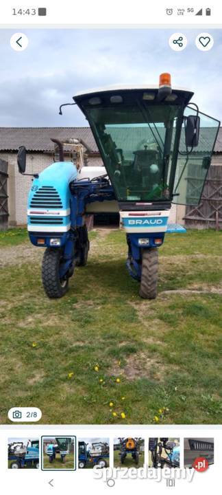 Sprzedam kombajn Holland BRAUD SB 33 Kabina