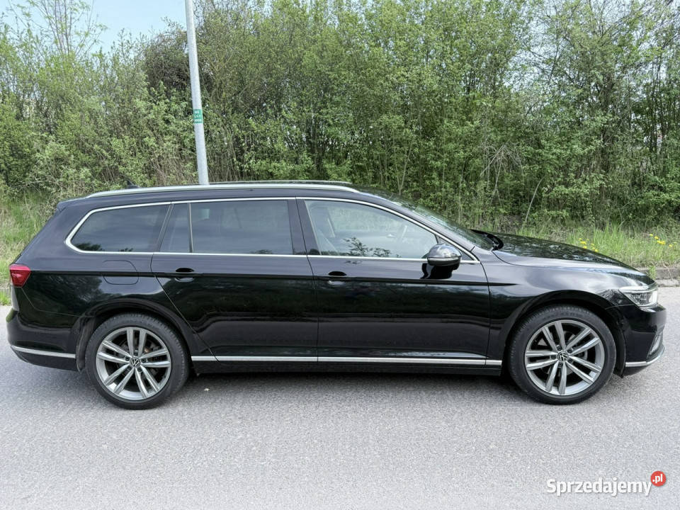 Volkswagen Passat Variant 20 TDI 200 2021 nawigacja Volkswagen Wojkowice