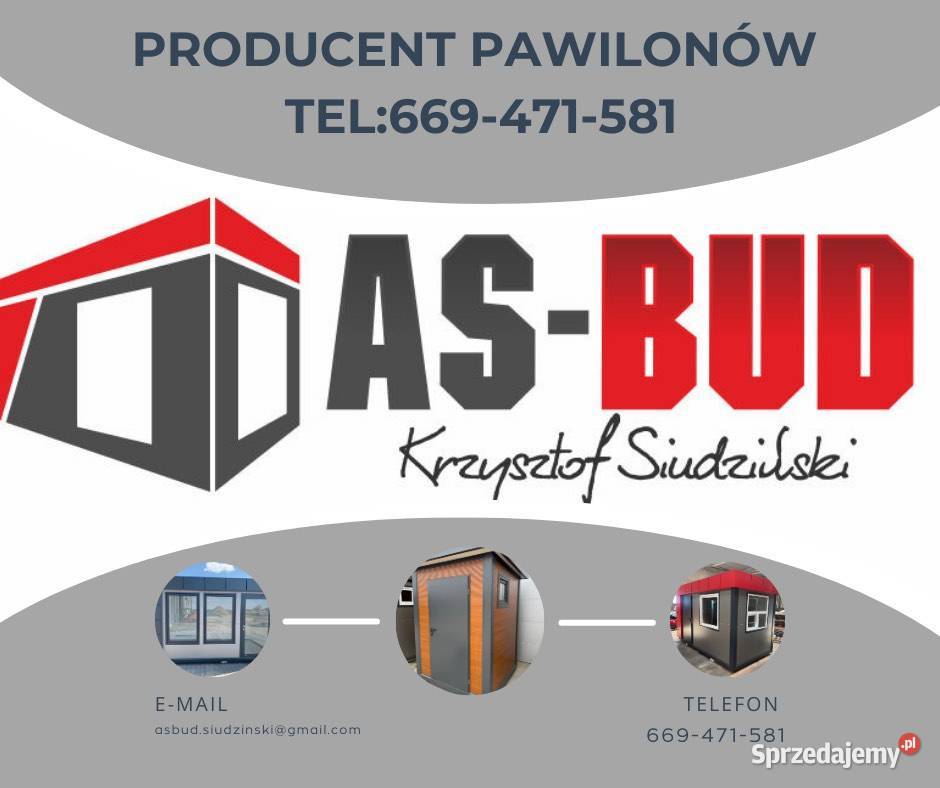 Kontener sanitarny łazienka WC natrysk prysznic