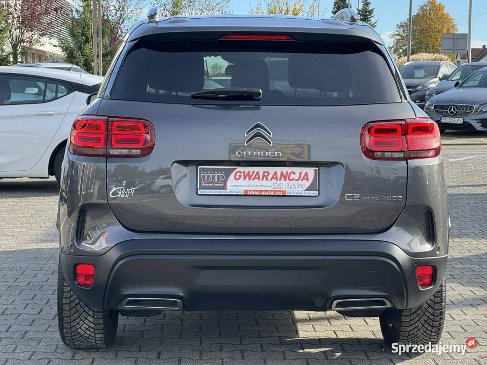 Citroen C5 Aircross FILMBezwypadkowySerwisowany SUV wielkopolskie