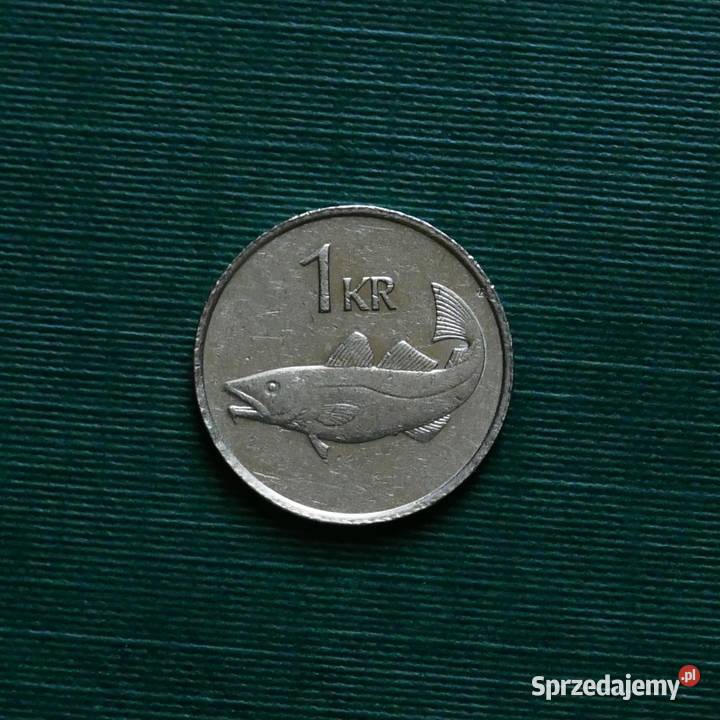 ISLANDIA 1 korona 1987r Gliwice