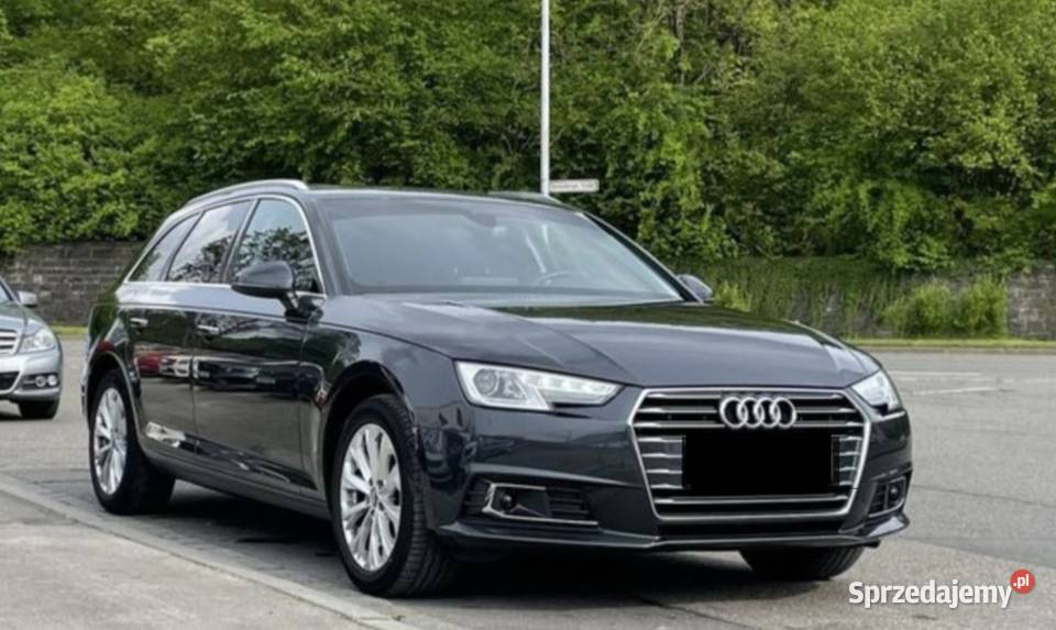 AUDI A4 B9 20 TDI 150 Stronic 2017r Jarocin