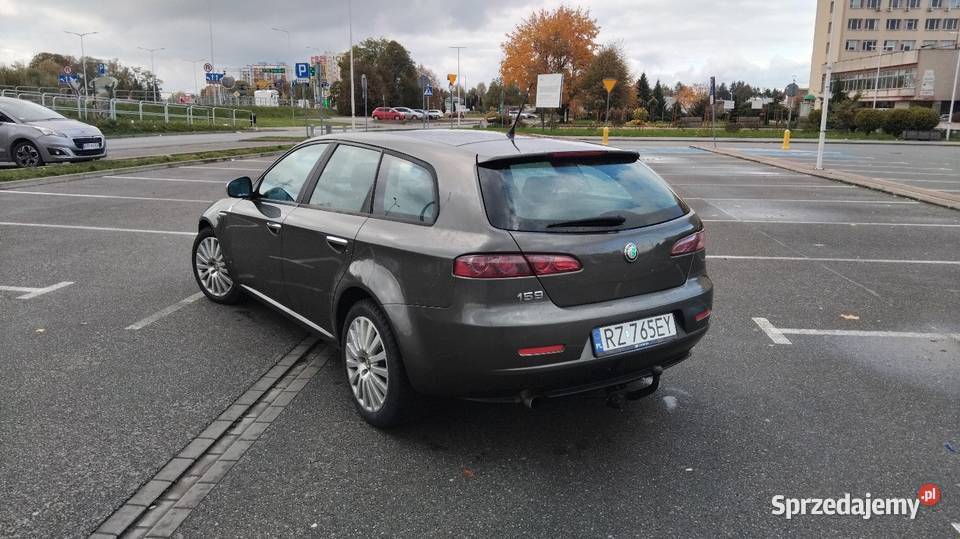 Alfa Romeo 159 19 JTDM 150 2007r Sportwagon isofix podkarpackie Miejsce Piastowe