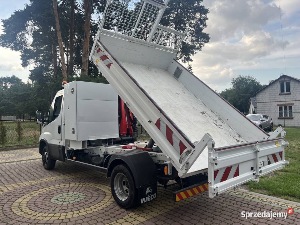 Iveco Daily hds wywrotka elektryczne lusterka Wielgie