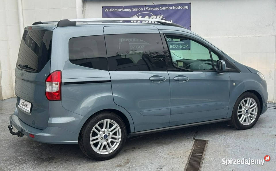 Ford Tourneo Courier Pisemna Gwarancja 12 możliwa zamiana Konin