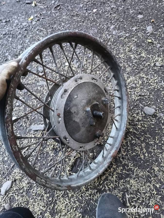 Koło junak m10 m07 Sanok