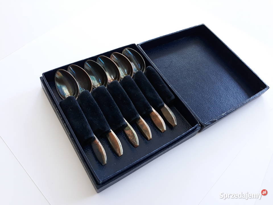 Łyżeczki do mokki POZNAŃSKI Fraget plater Dąbrowa Górnicza