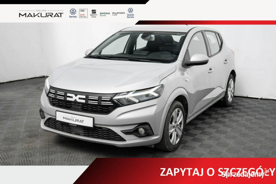 Dacia Sandero WD7576R10 TCe Expression Czcof LED wielofunkcyjna kierownica Samochody osobowe Gdańsk