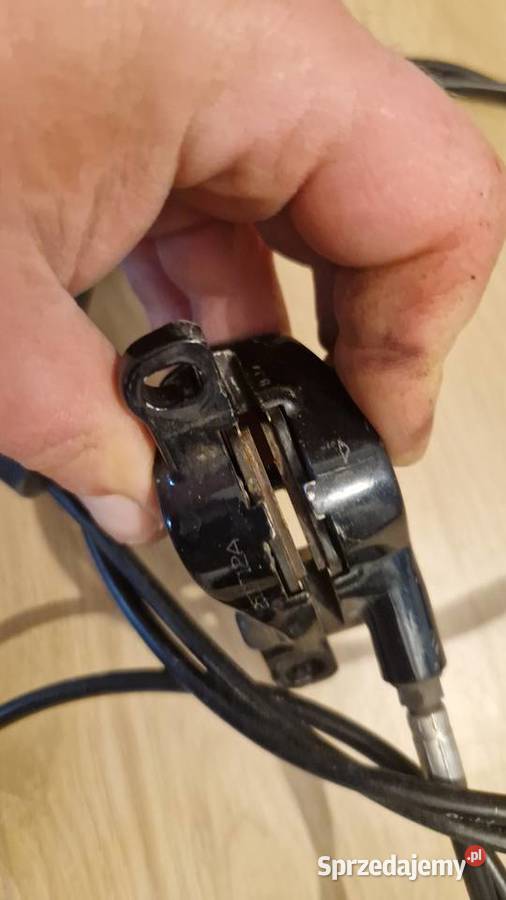 Komplet hamulców hydraulicznych sram elixir 5 Części i akcesoria Nowy Sącz