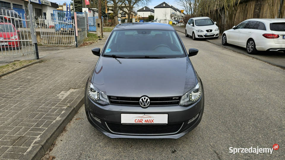 Volkswagen Polo Wersja klimatyzacja Szczecin