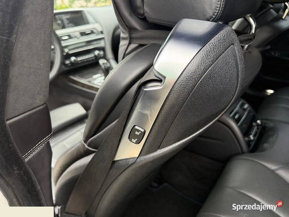 BMW Seria 6 650i xDrive Gran Coupe 449 2014r 4395cm3 Krotoszyn