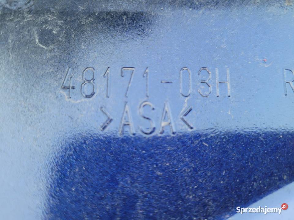 SUZUKI BURGMAN 125 150 200 ploza prawa wielkopolskie Piła