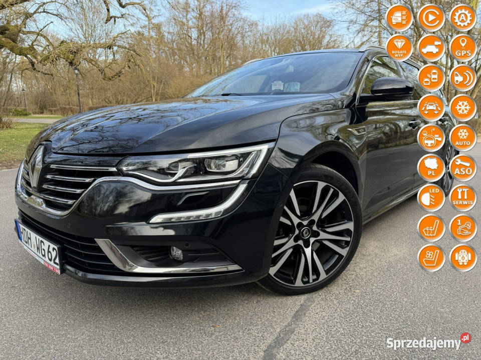 Renault Talisman 20 DCI 200 Initiale Paris nawigacja Talisman sprzedam