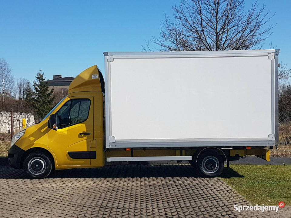 Renault Master KONTENER 8EP 421x223x222 KLIMA 230312km Poręba