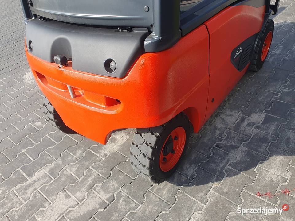 Wózek widłowy LINDE E16P02 evo 2020r Triplex Proszowice