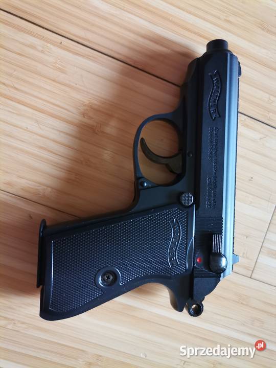Nowy pistolet Walter PPKS metal ASG Umarex Bielsko-Biała