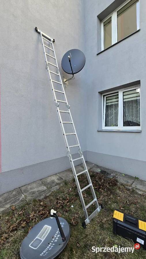 Montaż serwis anten 24h Kraków naprawa sprzętu