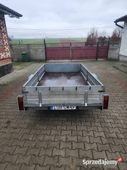 Przyczepka 750 DMC Lublin sprzedam