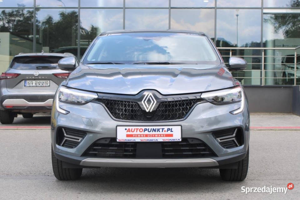 Renault Arkana 2024r Carplay El Fotel Navi 1332cm3 Samochody osobowe Kraków