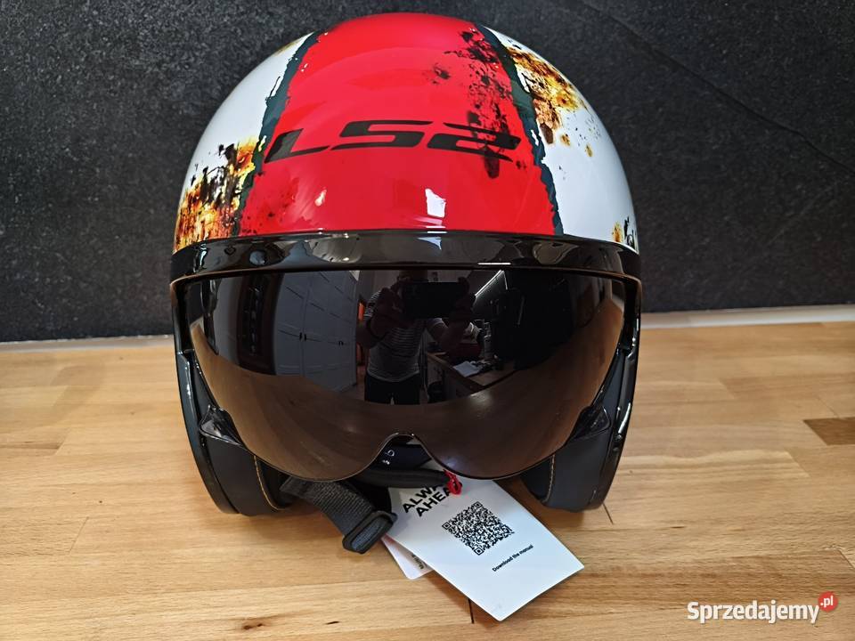 Kask LS2 Vintage Series NOWY 2 Sikórz sprzedam